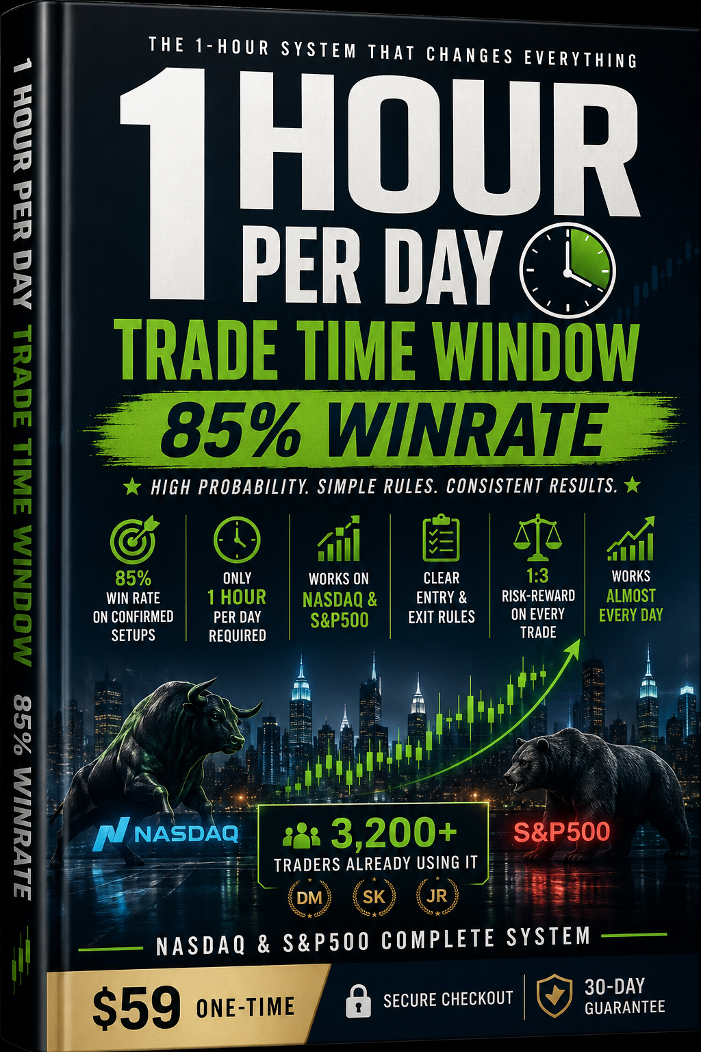 Trading Strategy Book Cover